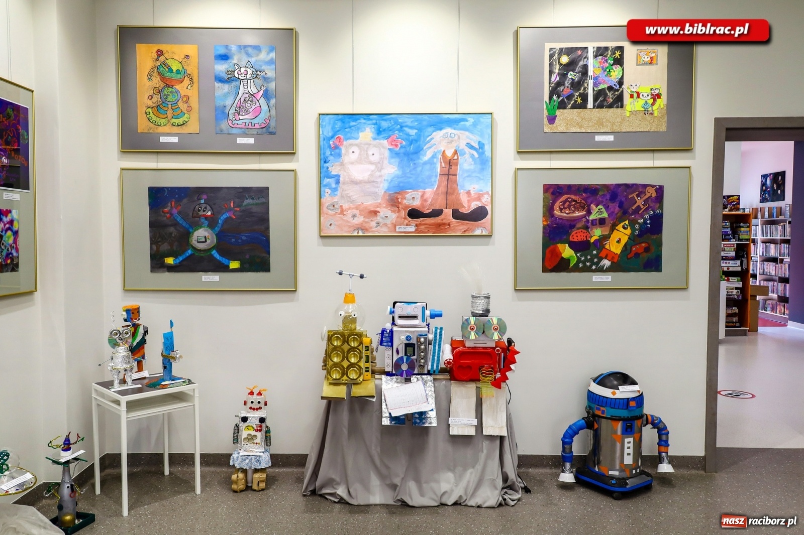 Zdjęcie w galerii na portalu naszraciborz.pl: Konkurs plastyczny Bajki Robotów rozstrzygnięty [FOTO] wiadomości z regionu