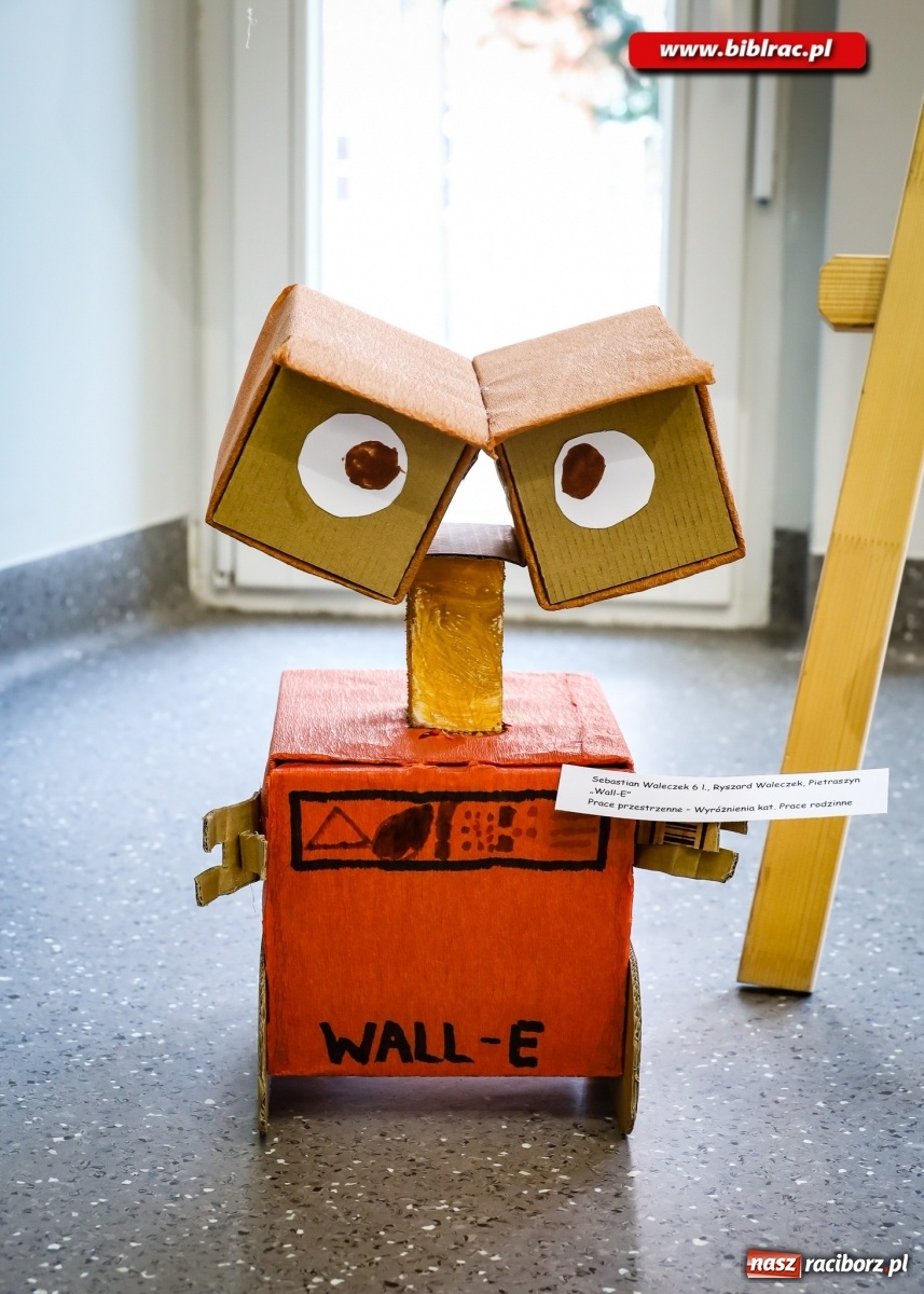 Zdjęcie w galerii na portalu naszraciborz.pl: Konkurs plastyczny Bajki Robotów rozstrzygnięty [FOTO] wiadomości z regionu