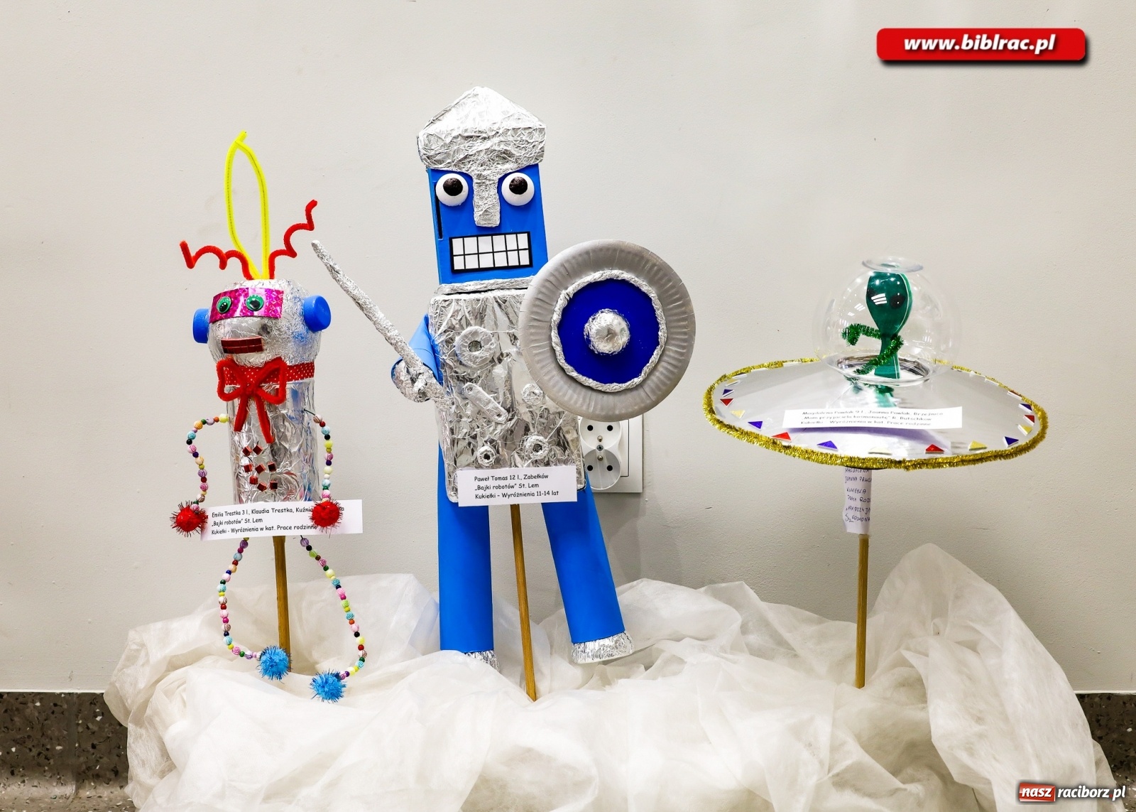 Zdjęcie w galerii na portalu naszraciborz.pl: Konkurs plastyczny Bajki Robotów rozstrzygnięty [FOTO] wiadomości z regionu