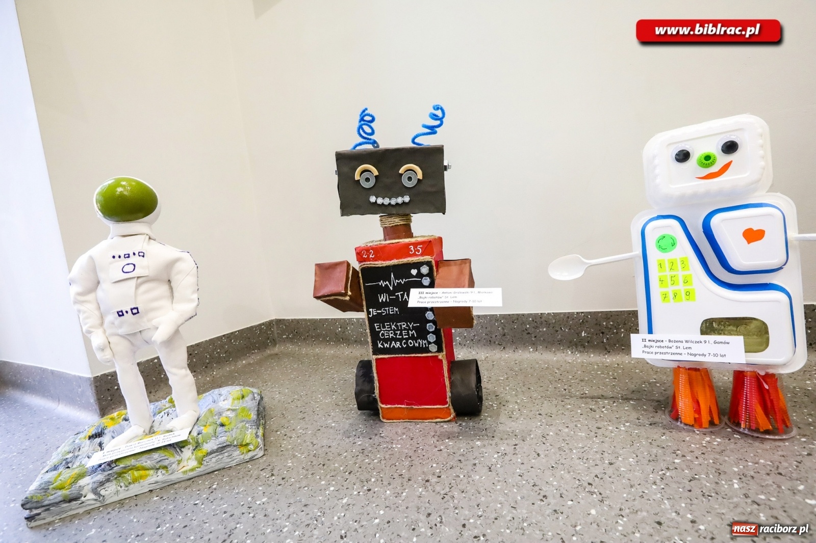 Zdjęcie w galerii na portalu naszraciborz.pl: Konkurs plastyczny Bajki Robotów rozstrzygnięty [FOTO] wiadomości z regionu