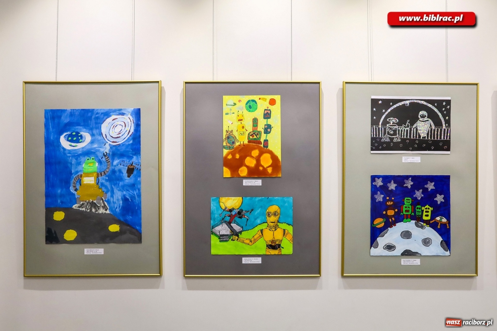 Zdjęcie w galerii na portalu naszraciborz.pl: Konkurs plastyczny Bajki Robotów rozstrzygnięty [FOTO] wiadomości z regionu