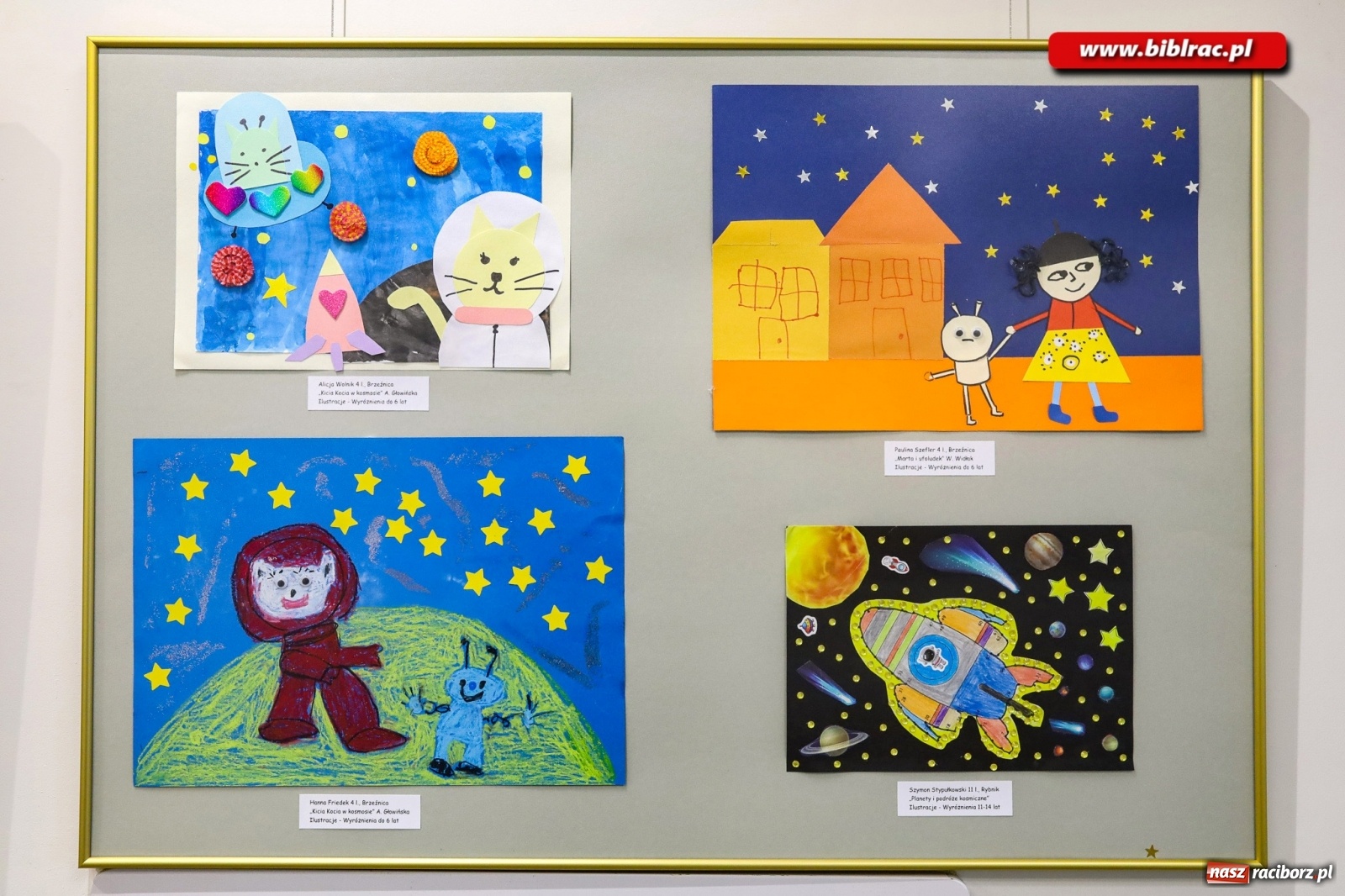 Zdjęcie w galerii na portalu naszraciborz.pl: Konkurs plastyczny Bajki Robotów rozstrzygnięty [FOTO] wiadomości z regionu