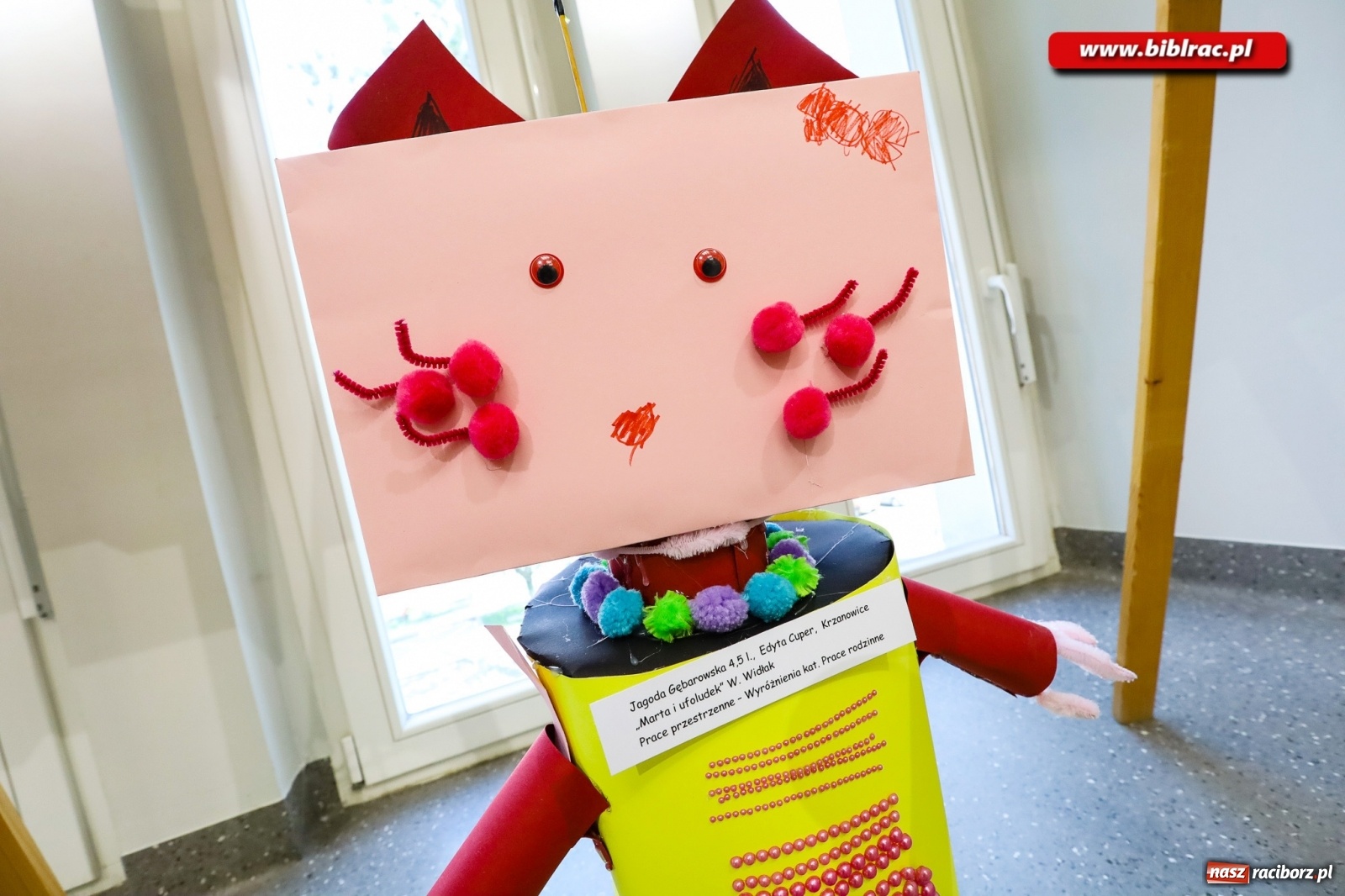Zdjęcie w galerii na portalu naszraciborz.pl: Konkurs plastyczny Bajki Robotów rozstrzygnięty [FOTO] wiadomości z regionu