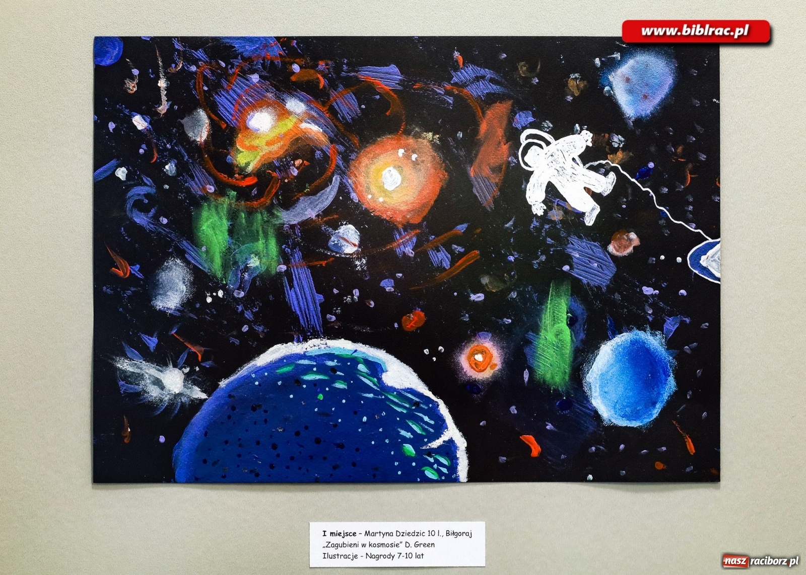 Zdjęcie w galerii na portalu naszraciborz.pl: Konkurs plastyczny Bajki Robotów rozstrzygnięty [FOTO] wiadomości z regionu