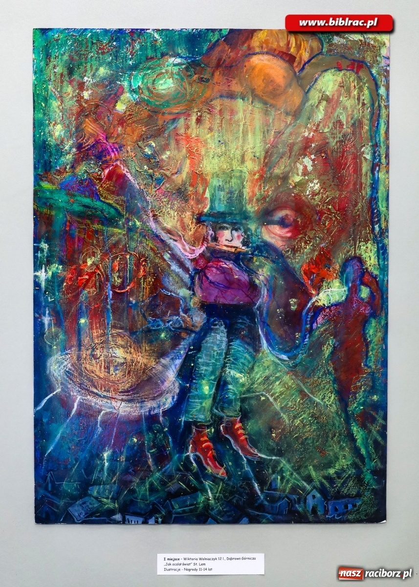 Zdjęcie w galerii na portalu naszraciborz.pl: Konkurs plastyczny Bajki Robotów rozstrzygnięty [FOTO] wiadomości z regionu