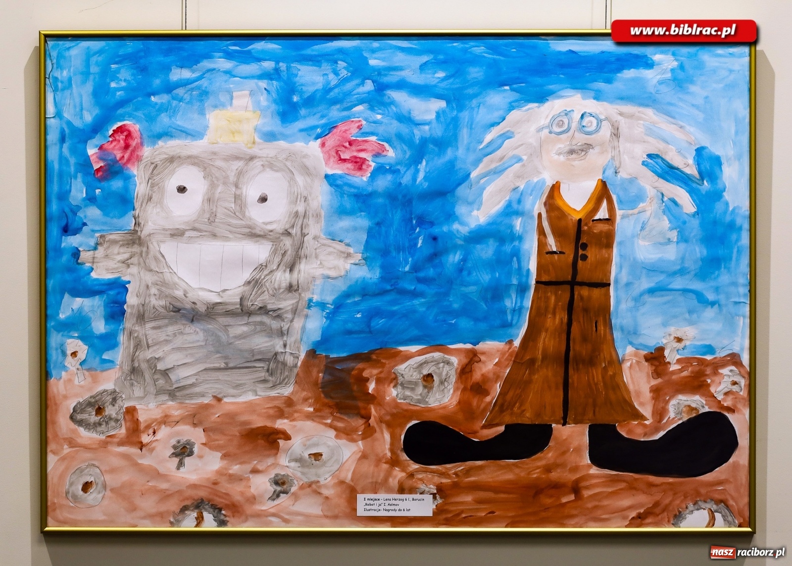 Zdjęcie w galerii na portalu naszraciborz.pl: Konkurs plastyczny Bajki Robotów rozstrzygnięty [FOTO] wiadomości z regionu