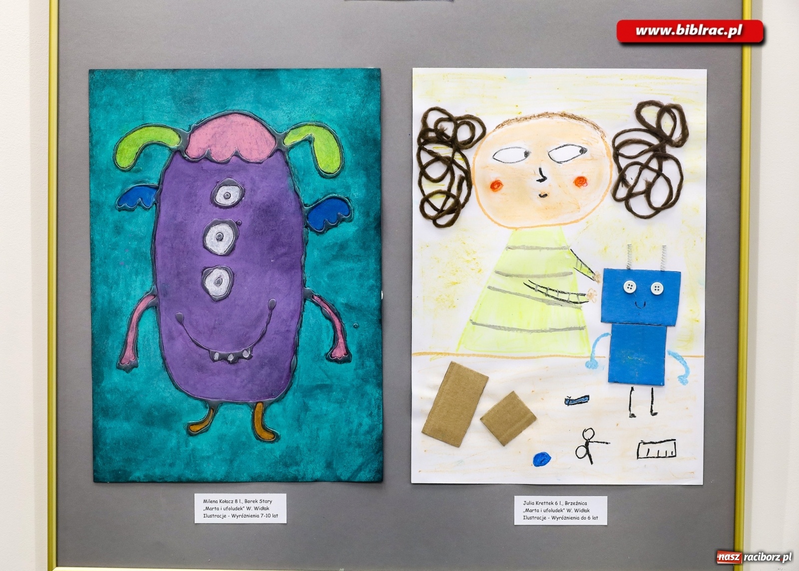 Zdjęcie w galerii na portalu naszraciborz.pl: Konkurs plastyczny Bajki Robotów rozstrzygnięty [FOTO] wiadomości z regionu
