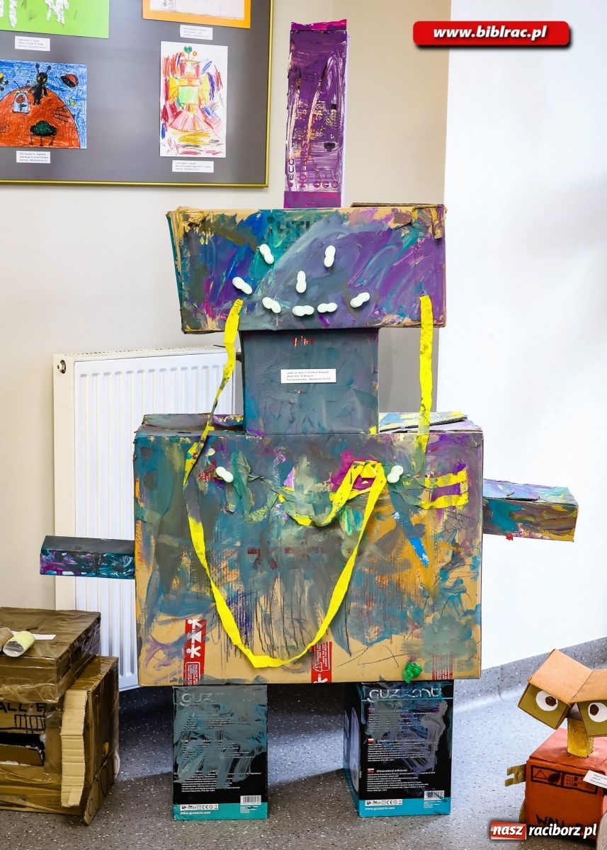 Zdjęcie w galerii na portalu naszraciborz.pl: Konkurs plastyczny Bajki Robotów rozstrzygnięty [FOTO] wiadomości z regionu