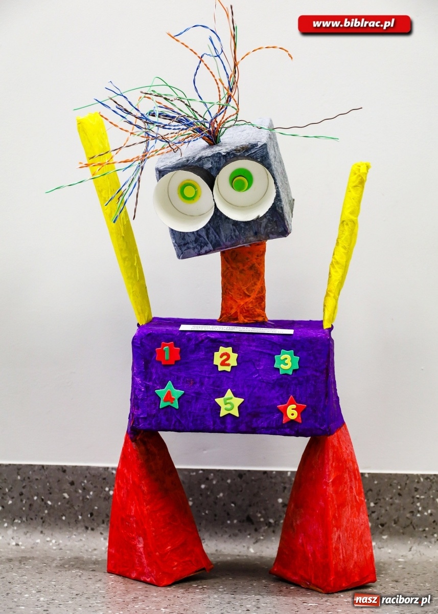 Zdjęcie w galerii na portalu naszraciborz.pl: Konkurs plastyczny Bajki Robotów rozstrzygnięty [FOTO] wiadomości z regionu