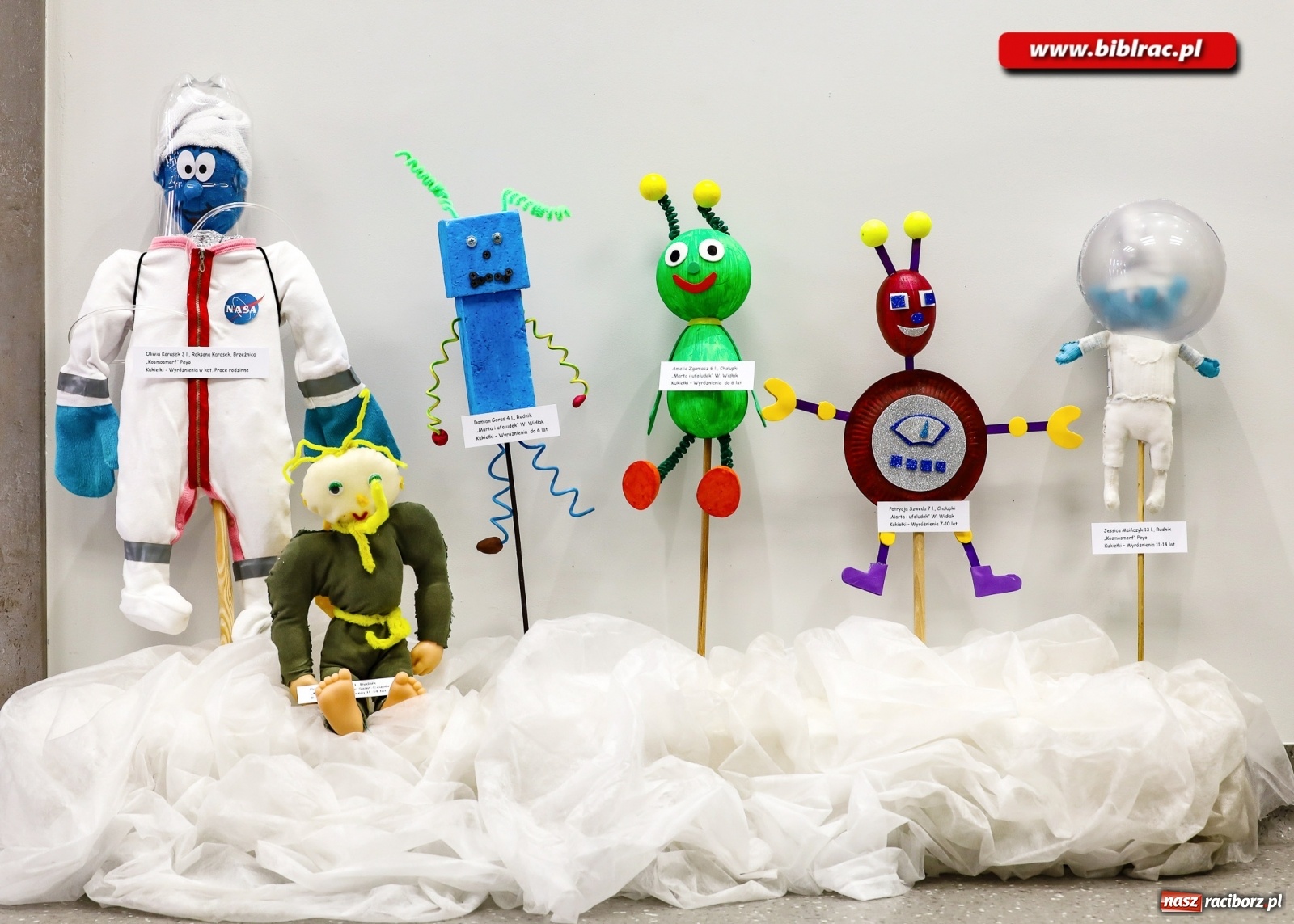 Zdjęcie w galerii na portalu naszraciborz.pl: Konkurs plastyczny Bajki Robotów rozstrzygnięty [FOTO] wiadomości z regionu