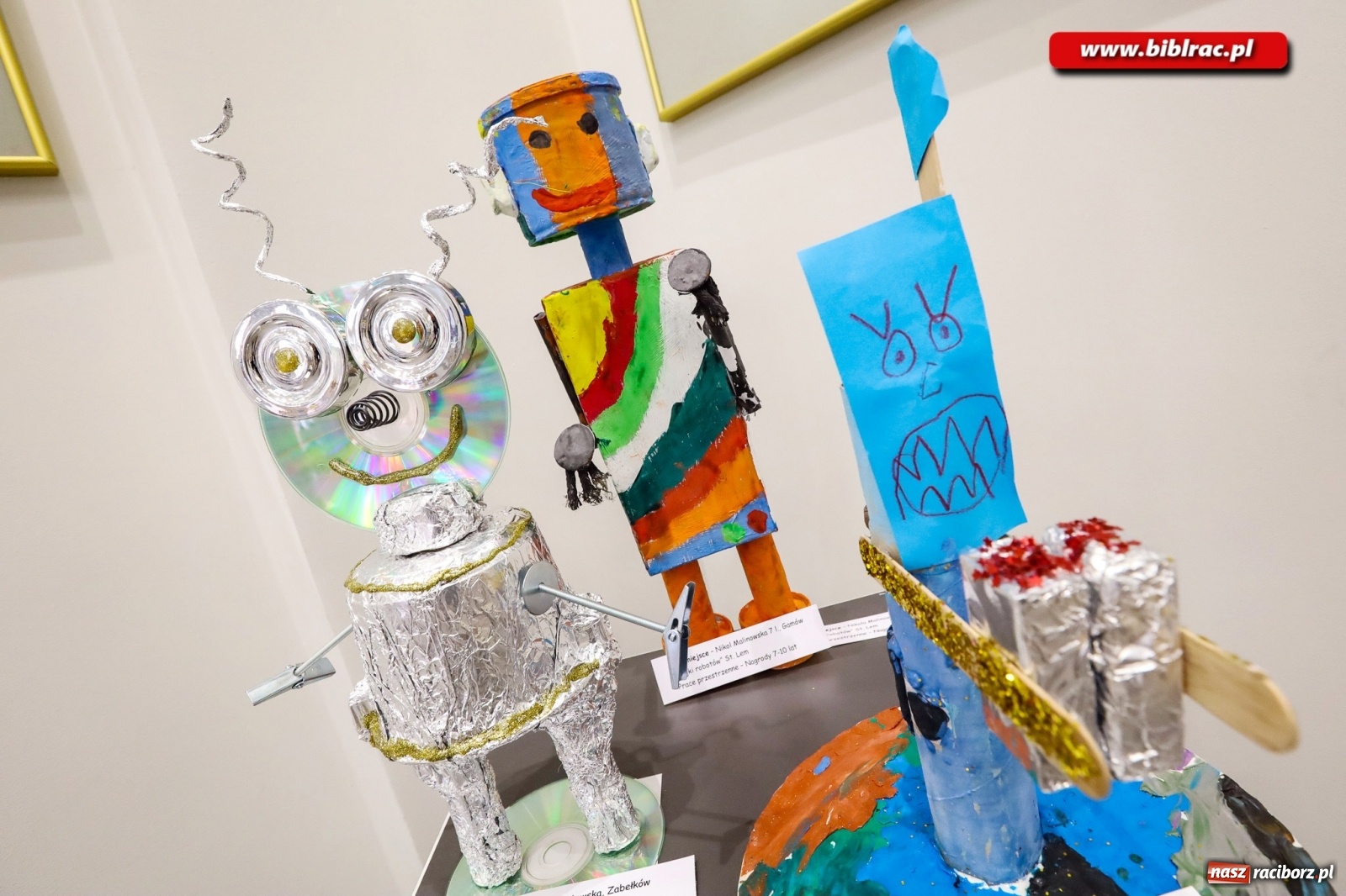 Zdjęcie w galerii na portalu naszraciborz.pl: Konkurs plastyczny Bajki Robotów rozstrzygnięty [FOTO] wiadomości z regionu