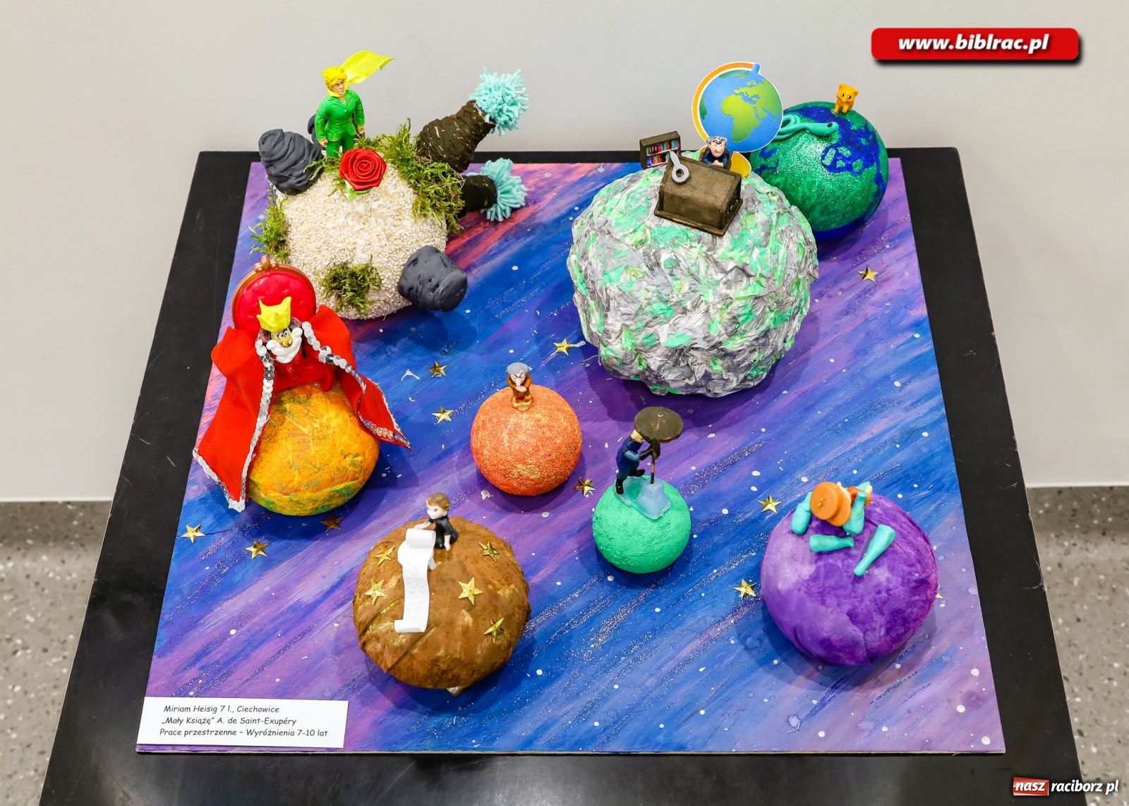 Zdjęcie w galerii na portalu naszraciborz.pl: Konkurs plastyczny Bajki Robotów rozstrzygnięty [FOTO] wiadomości z regionu