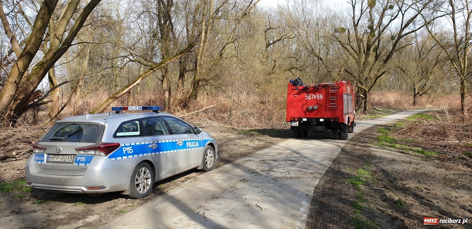Zdjęcie w galerii na portalu naszraciborz.pl: Chałupki. Na Meandrach Odry ujawniono zwłoki ludzkie wiadomości z regionu