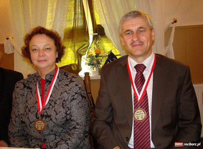 Zdjęcie w galerii na portalu naszraciborz.pl: Strażacy świętowali dekadę współpracy wiadomości z regionu