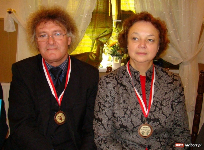 Zdjęcie w galerii na portalu naszraciborz.pl: Strażacy świętowali dekadę współpracy wiadomości z regionu