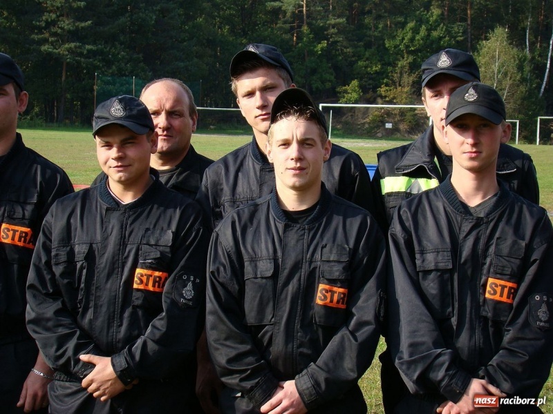 Zdjęcie w galerii na portalu naszraciborz.pl: Strażacy świętowali dekadę współpracy wiadomości z regionu