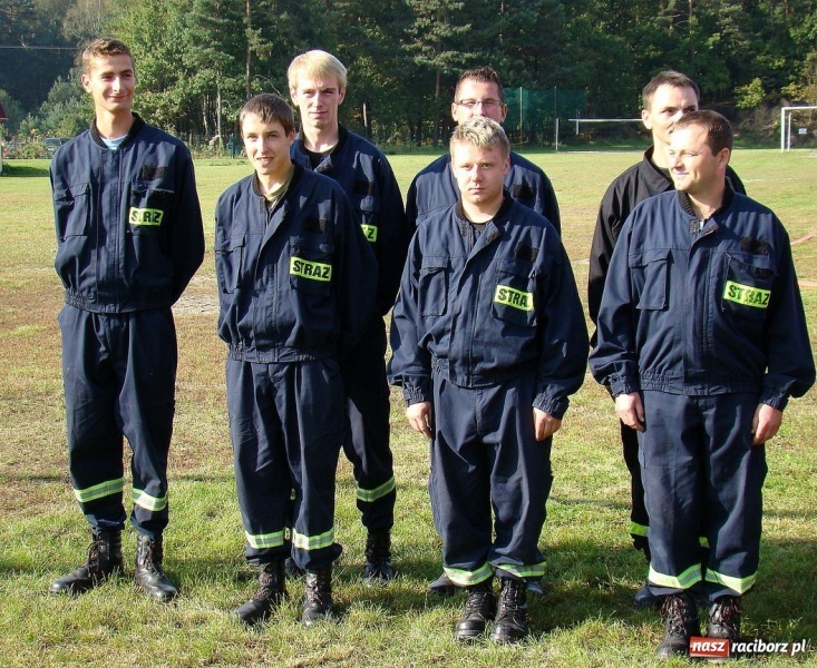 Zdjęcie w galerii na portalu naszraciborz.pl: Strażacy świętowali dekadę współpracy wiadomości z regionu