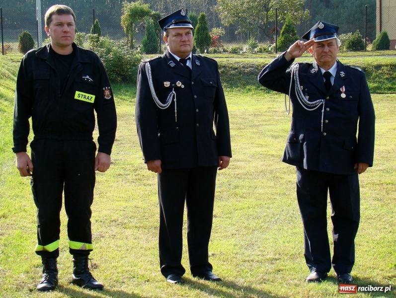 Zdjęcie w galerii na portalu naszraciborz.pl: Strażacy świętowali dekadę współpracy wiadomości z regionu