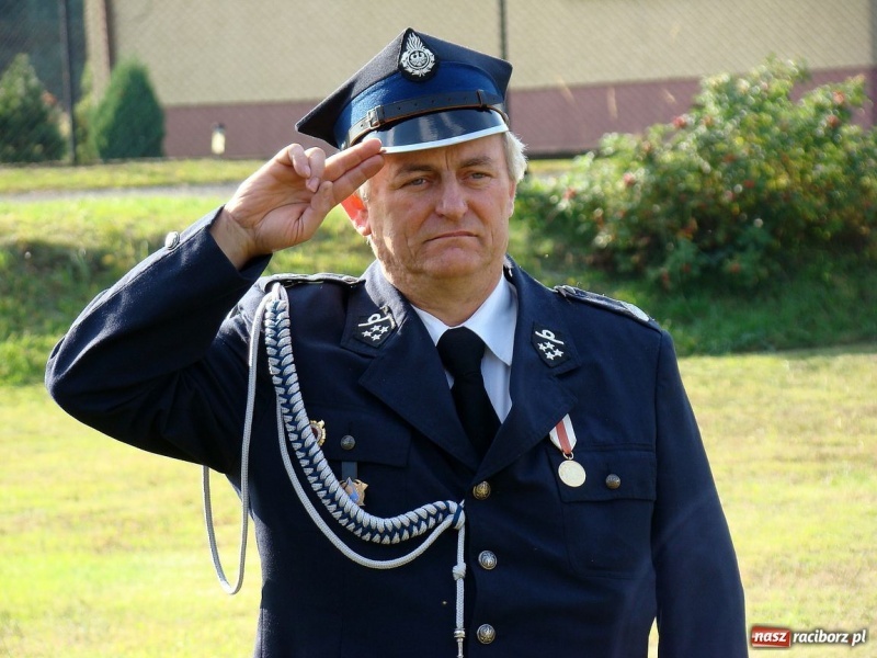 Zdjęcie w galerii na portalu naszraciborz.pl: Strażacy świętowali dekadę współpracy wiadomości z regionu