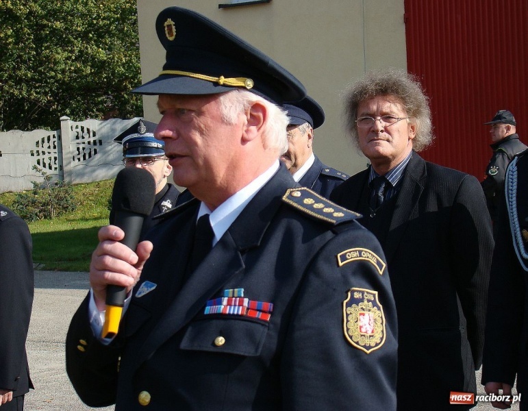 Zdjęcie w galerii na portalu naszraciborz.pl: Strażacy świętowali dekadę współpracy wiadomości z regionu