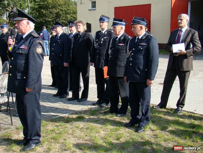 Zdjęcie w galerii na portalu naszraciborz.pl: Strażacy świętowali dekadę współpracy wiadomości z regionu