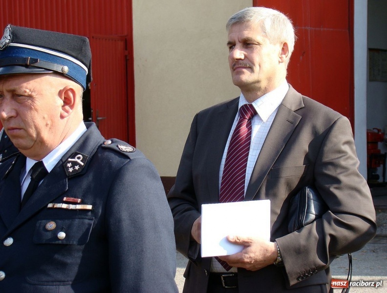 Zdjęcie w galerii na portalu naszraciborz.pl: Strażacy świętowali dekadę współpracy wiadomości z regionu