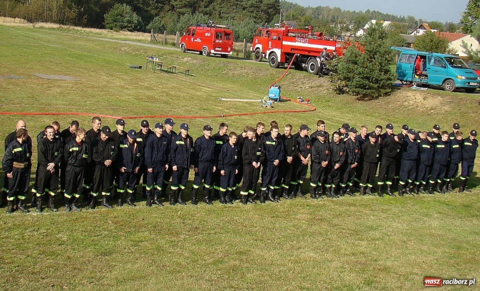 Zdjęcie w galerii na portalu naszraciborz.pl: Strażacy świętowali dekadę współpracy wiadomości z regionu