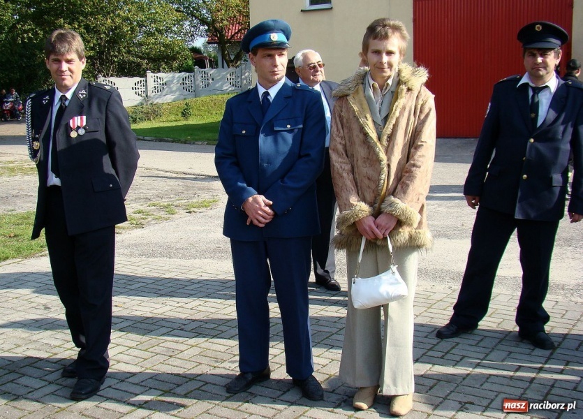 Zdjęcie w galerii na portalu naszraciborz.pl: Strażacy świętowali dekadę współpracy wiadomości z regionu