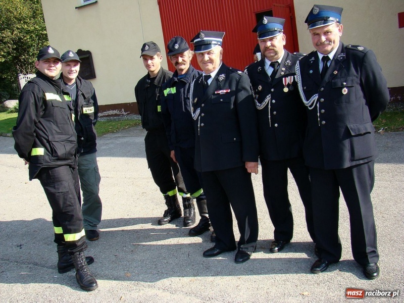 Zdjęcie w galerii na portalu naszraciborz.pl: Strażacy świętowali dekadę współpracy wiadomości z regionu