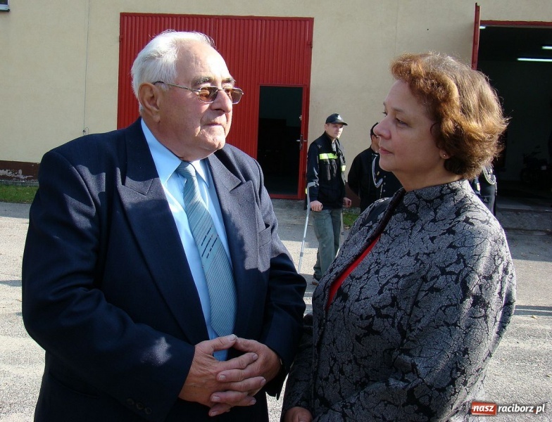 Zdjęcie w galerii na portalu naszraciborz.pl: Strażacy świętowali dekadę współpracy wiadomości z regionu