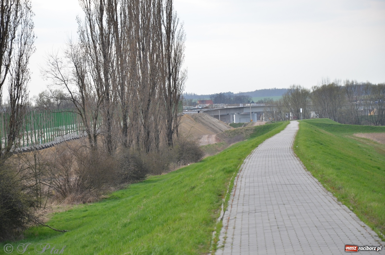 Zdjęcie w galerii na portalu naszraciborz.pl: Wschodnia obwodnica Raciborza rośnie jak na drożdżach [FOTO i WIDEO] wiadomości z regionu