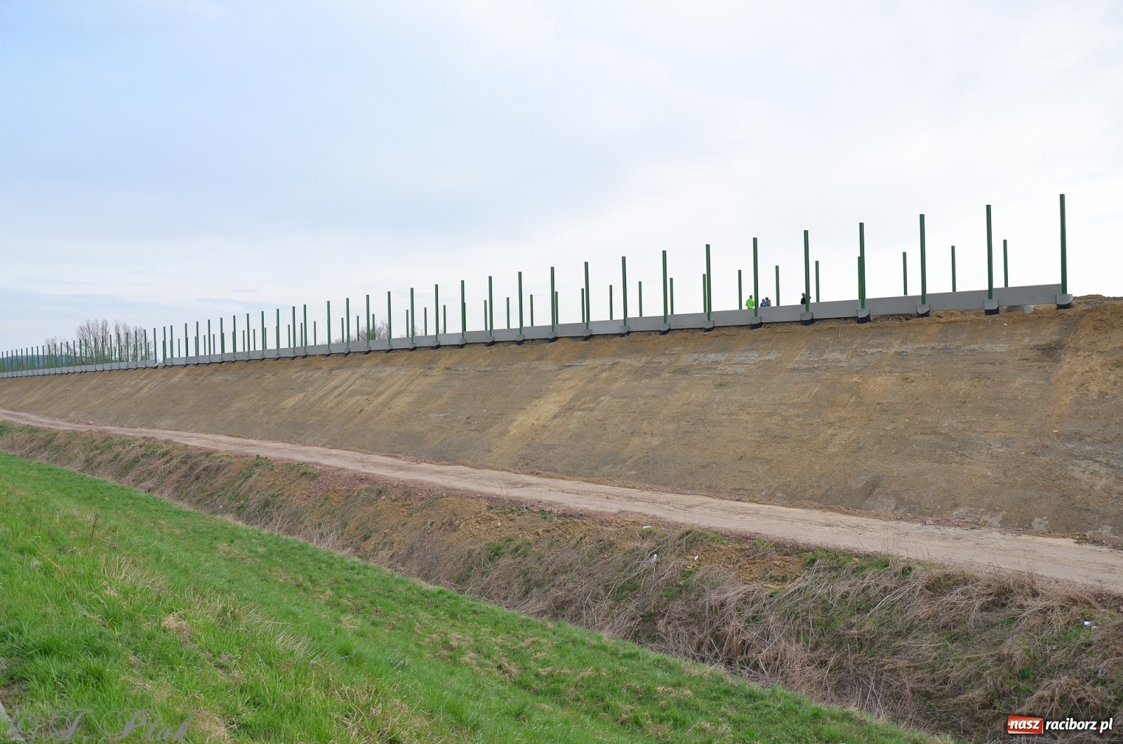 Zdjęcie w galerii na portalu naszraciborz.pl: Wschodnia obwodnica Raciborza rośnie jak na drożdżach [FOTO i WIDEO] wiadomości z regionu