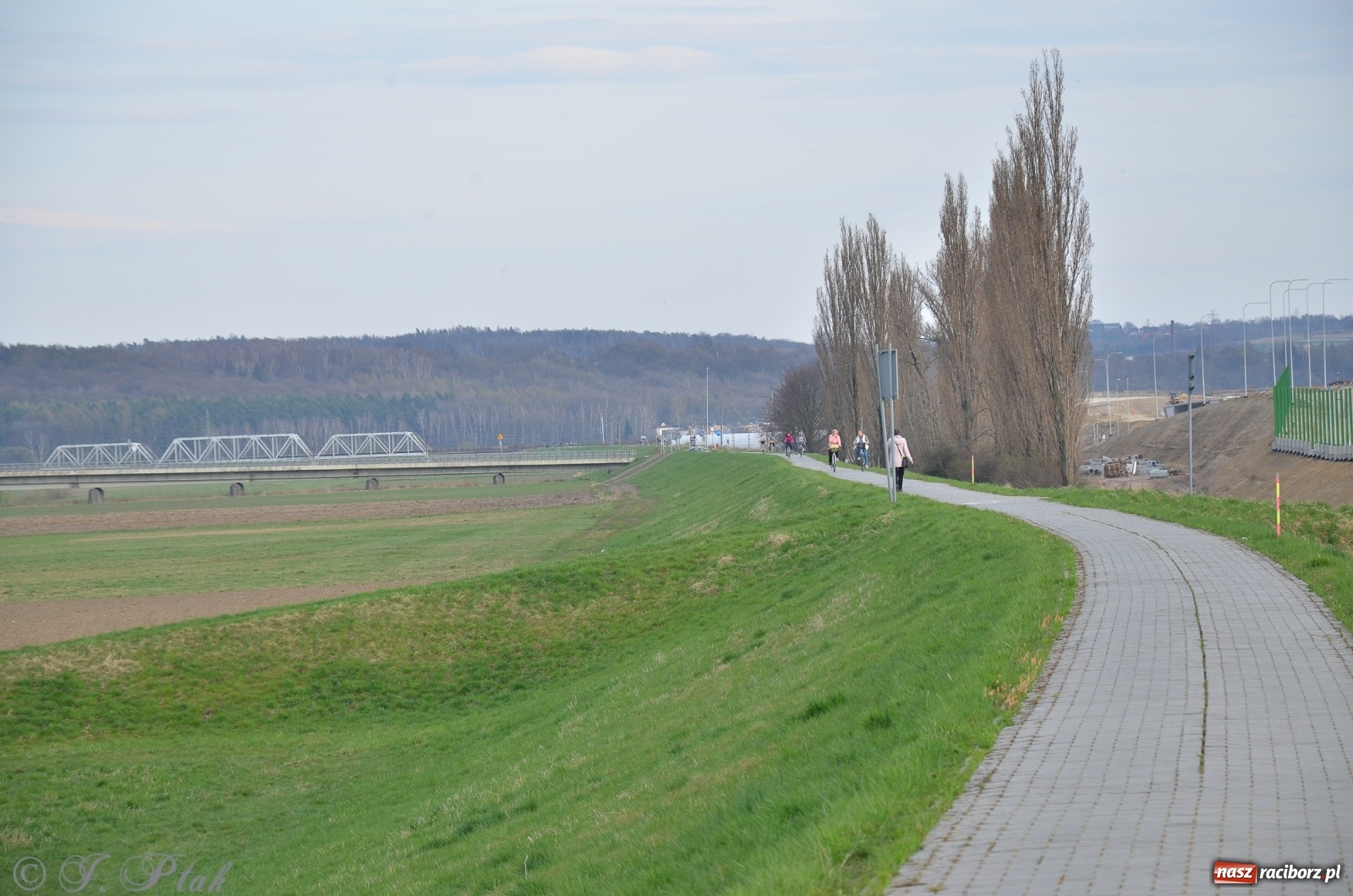 Zdjęcie w galerii na portalu naszraciborz.pl: Wschodnia obwodnica Raciborza rośnie jak na drożdżach [FOTO i WIDEO] wiadomości z regionu