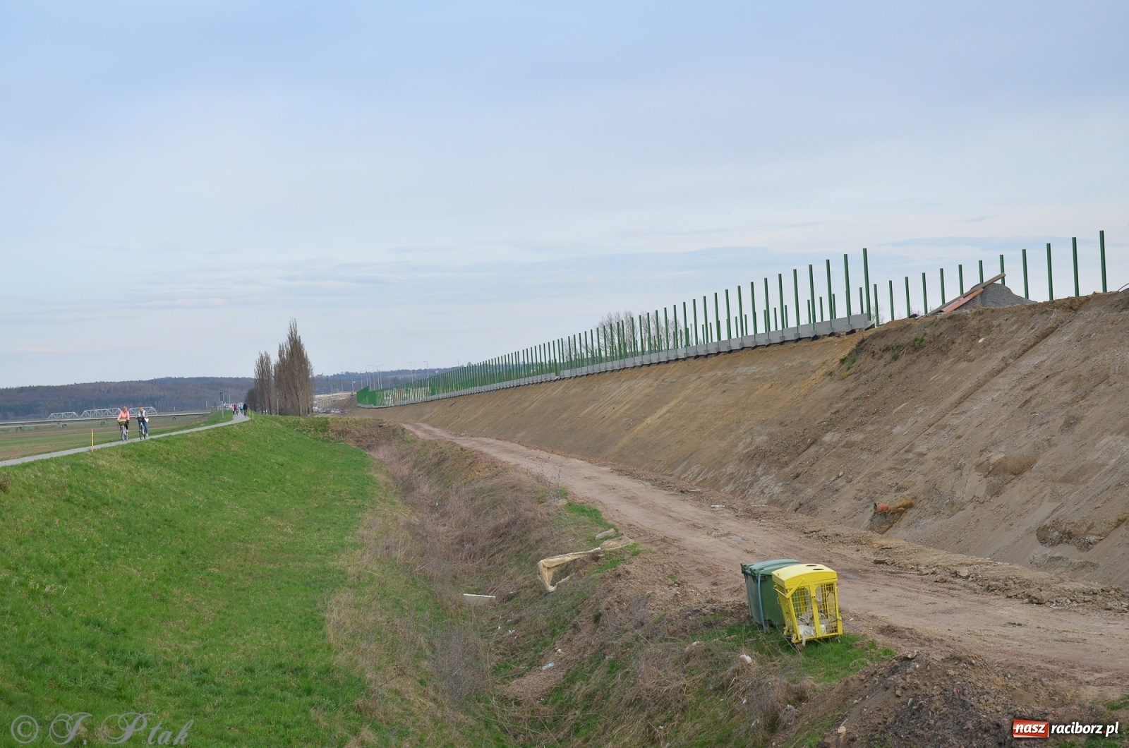 Zdjęcie w galerii na portalu naszraciborz.pl: Wschodnia obwodnica Raciborza rośnie jak na drożdżach [FOTO i WIDEO] wiadomości z regionu