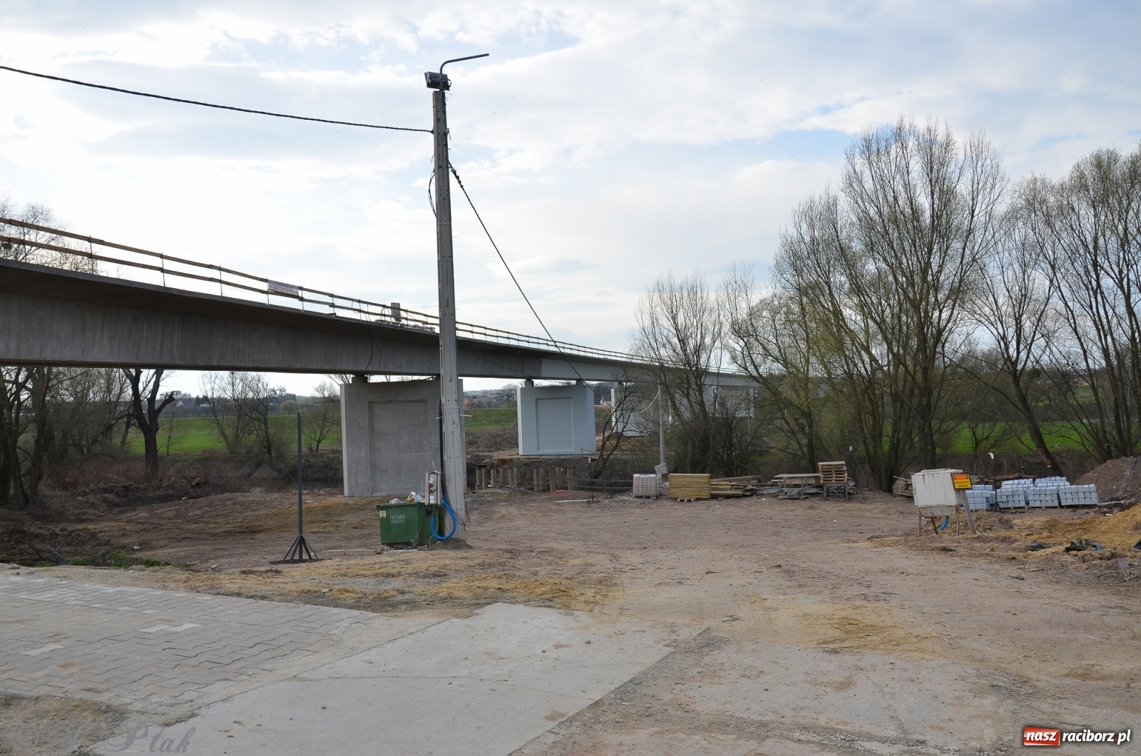 Zdjęcie w galerii na portalu naszraciborz.pl: Wschodnia obwodnica Raciborza rośnie jak na drożdżach [FOTO i WIDEO] wiadomości z regionu