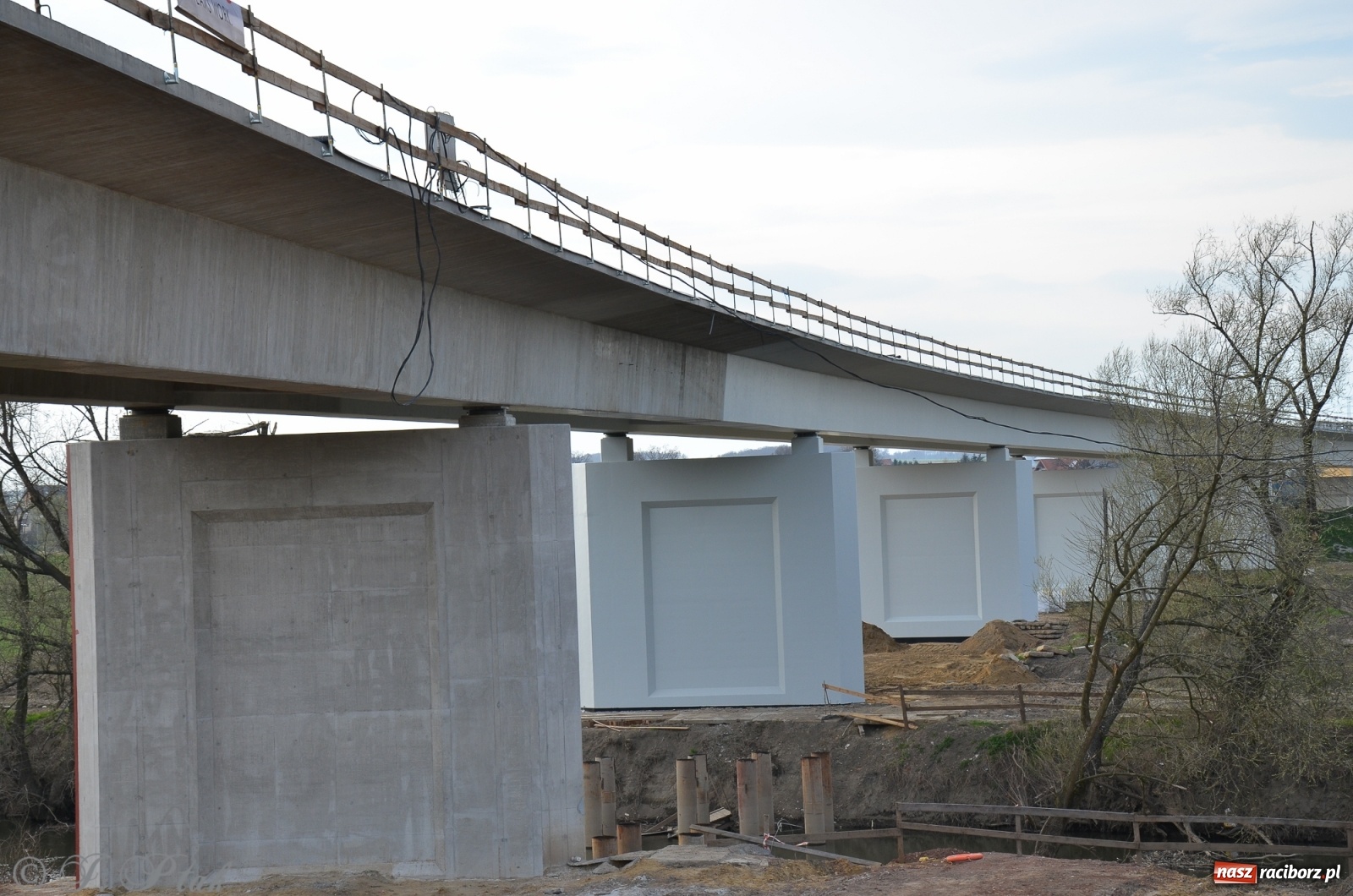 Zdjęcie w galerii na portalu naszraciborz.pl: Wschodnia obwodnica Raciborza rośnie jak na drożdżach [FOTO i WIDEO] wiadomości z regionu