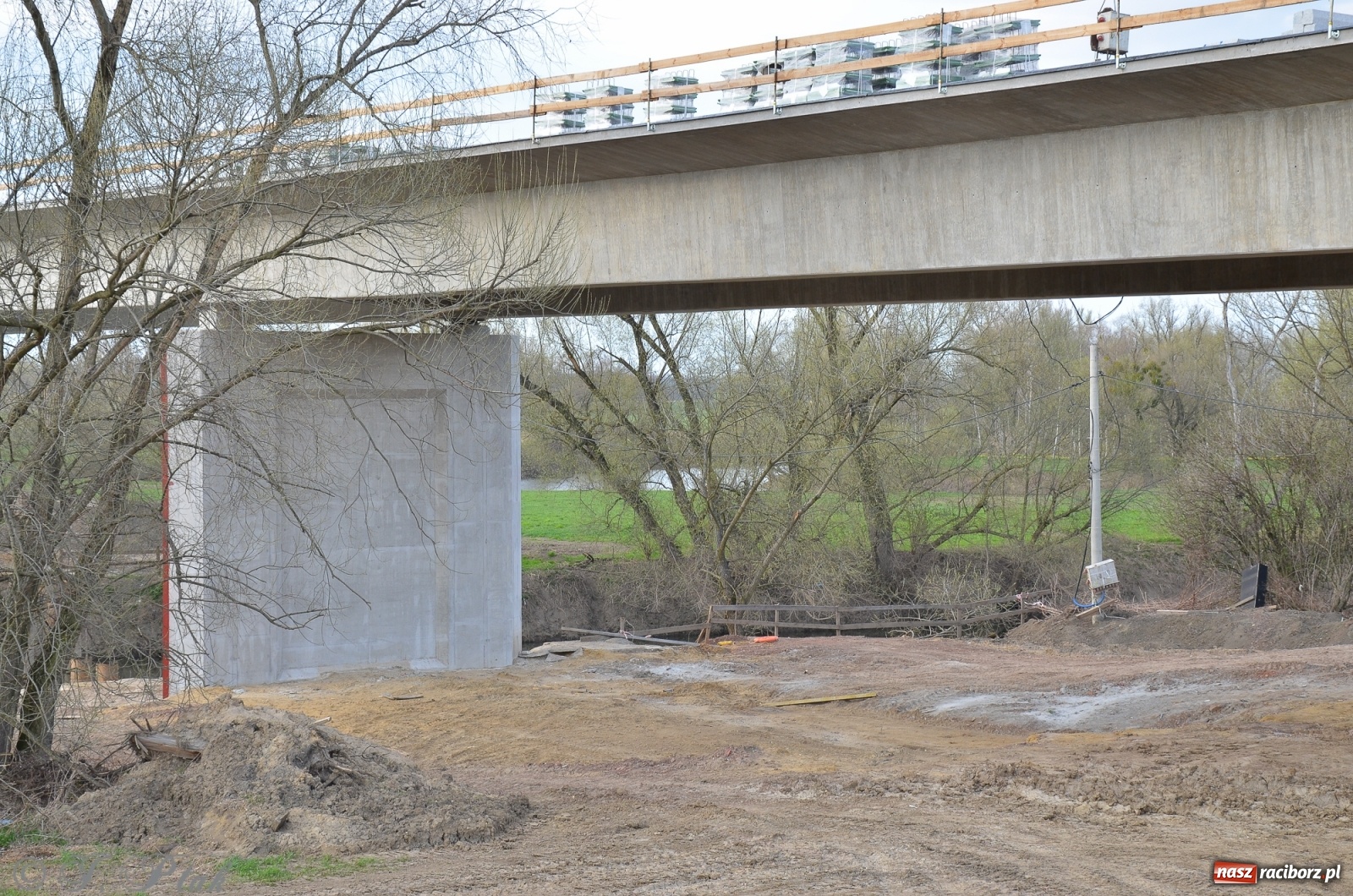 Zdjęcie w galerii na portalu naszraciborz.pl: Wschodnia obwodnica Raciborza rośnie jak na drożdżach [FOTO i WIDEO] wiadomości z regionu