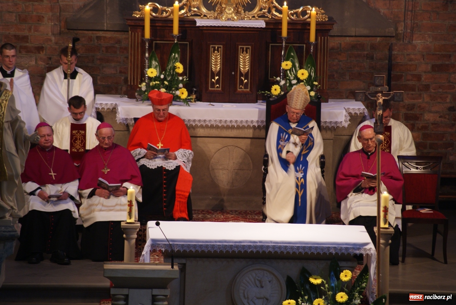 Zdjęcie w galerii na portalu naszraciborz.pl: 5. rocznica śmierci o. Adalberta Kurzei OSB [WSPOMNIENIE] wiadomości z regionu