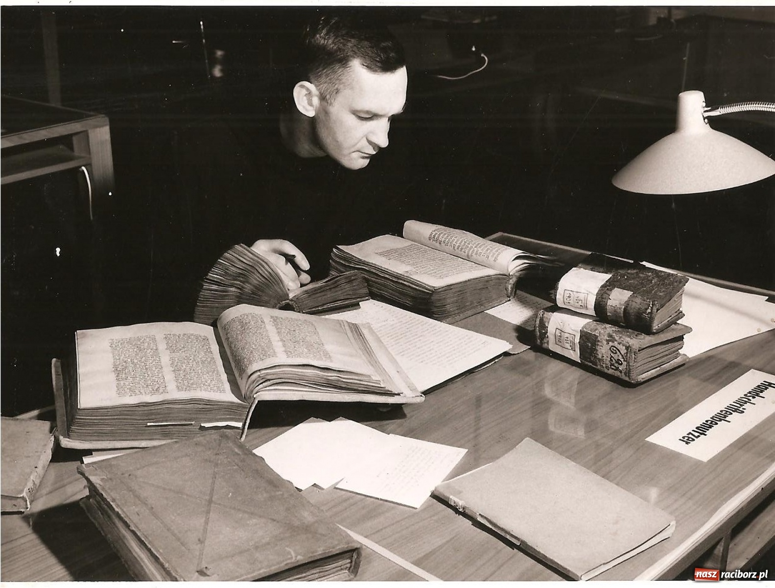 Zdjęcie w galerii na portalu naszraciborz.pl: 5. rocznica śmierci o. Adalberta Kurzei OSB [WSPOMNIENIE] wiadomości z regionu