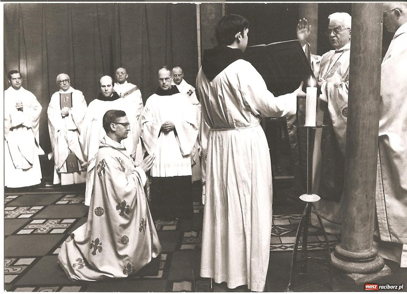 Zdjęcie w galerii na portalu naszraciborz.pl: 5. rocznica śmierci o. Adalberta Kurzei OSB [WSPOMNIENIE] wiadomości z regionu