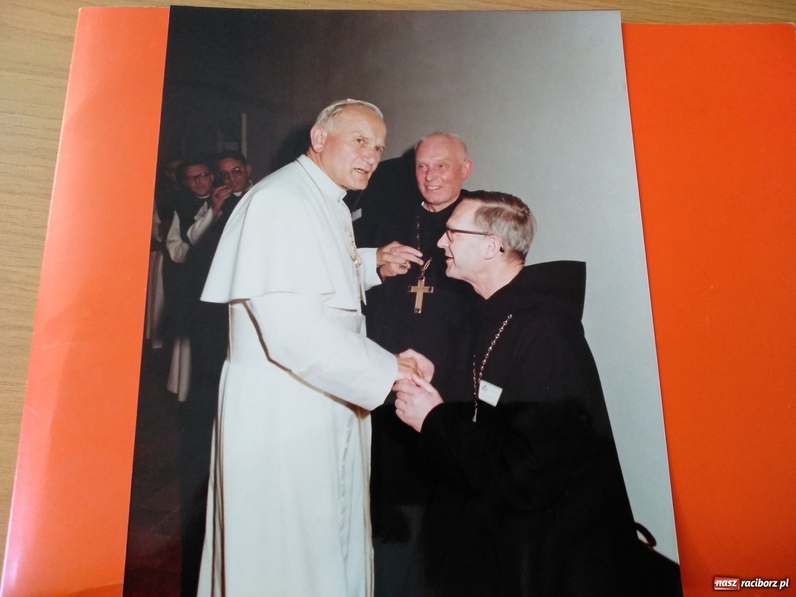 Zdjęcie w galerii na portalu naszraciborz.pl: 5. rocznica śmierci o. Adalberta Kurzei OSB [WSPOMNIENIE] wiadomości z regionu