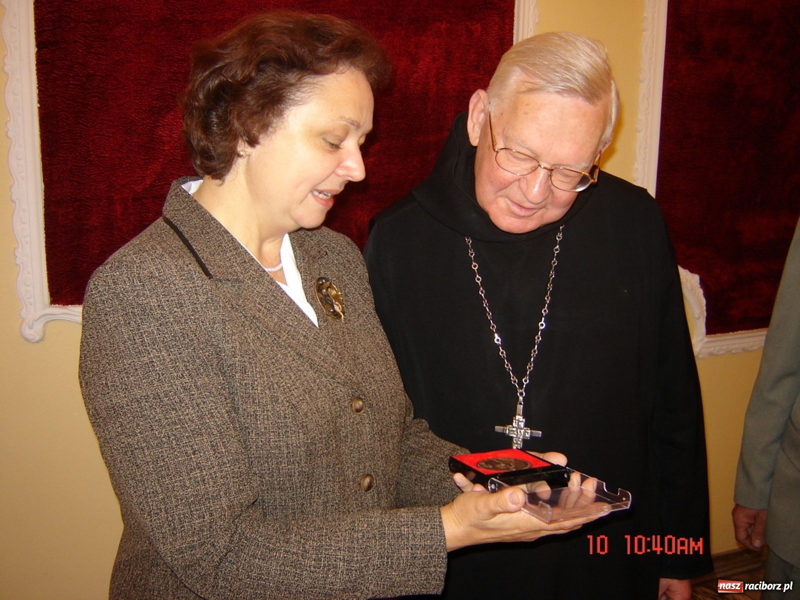 Zdjęcie w galerii na portalu naszraciborz.pl: 5. rocznica śmierci o. Adalberta Kurzei OSB [WSPOMNIENIE] wiadomości z regionu