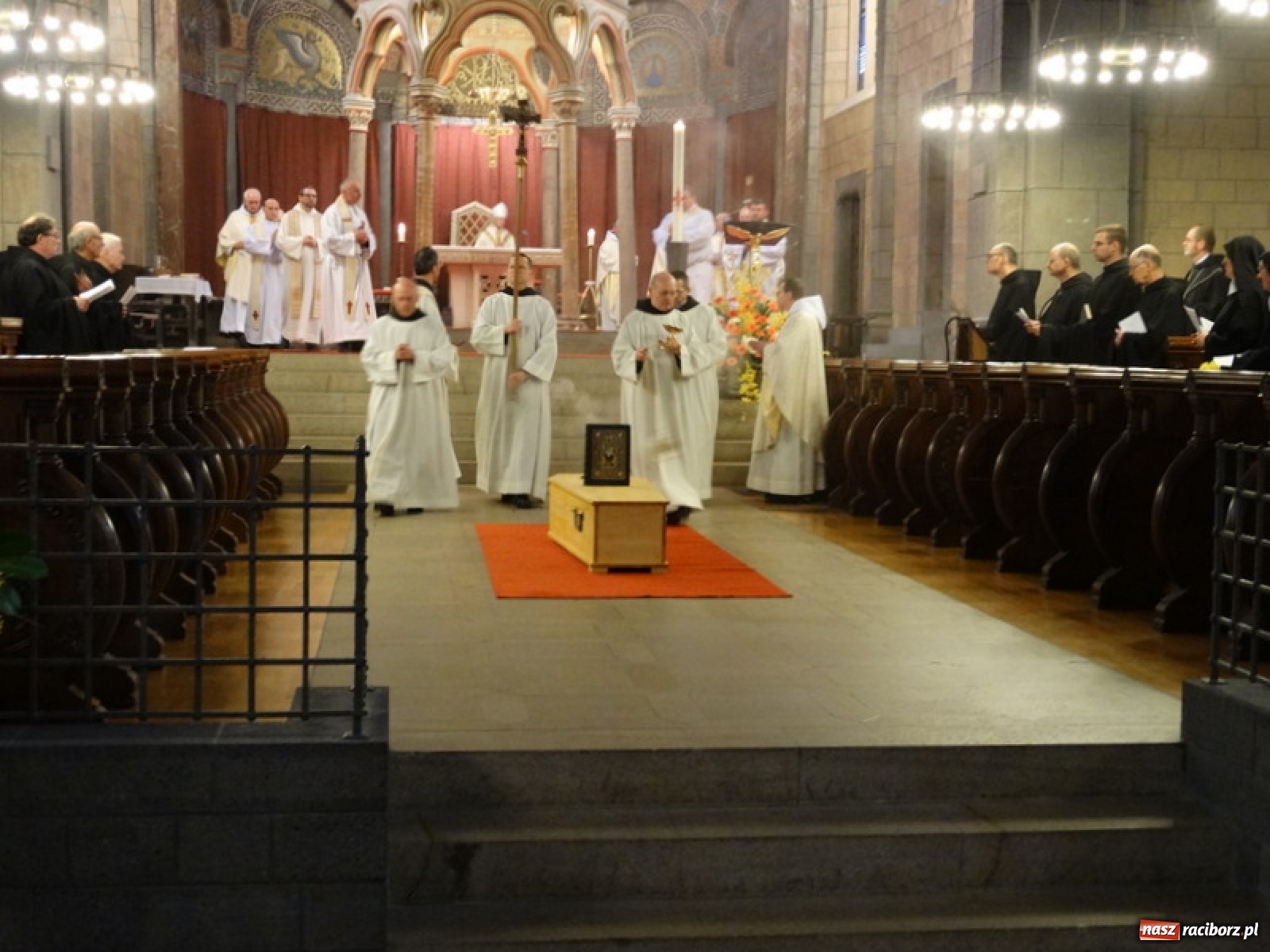 Zdjęcie w galerii na portalu naszraciborz.pl: 5. rocznica śmierci o. Adalberta Kurzei OSB [WSPOMNIENIE] wiadomości z regionu