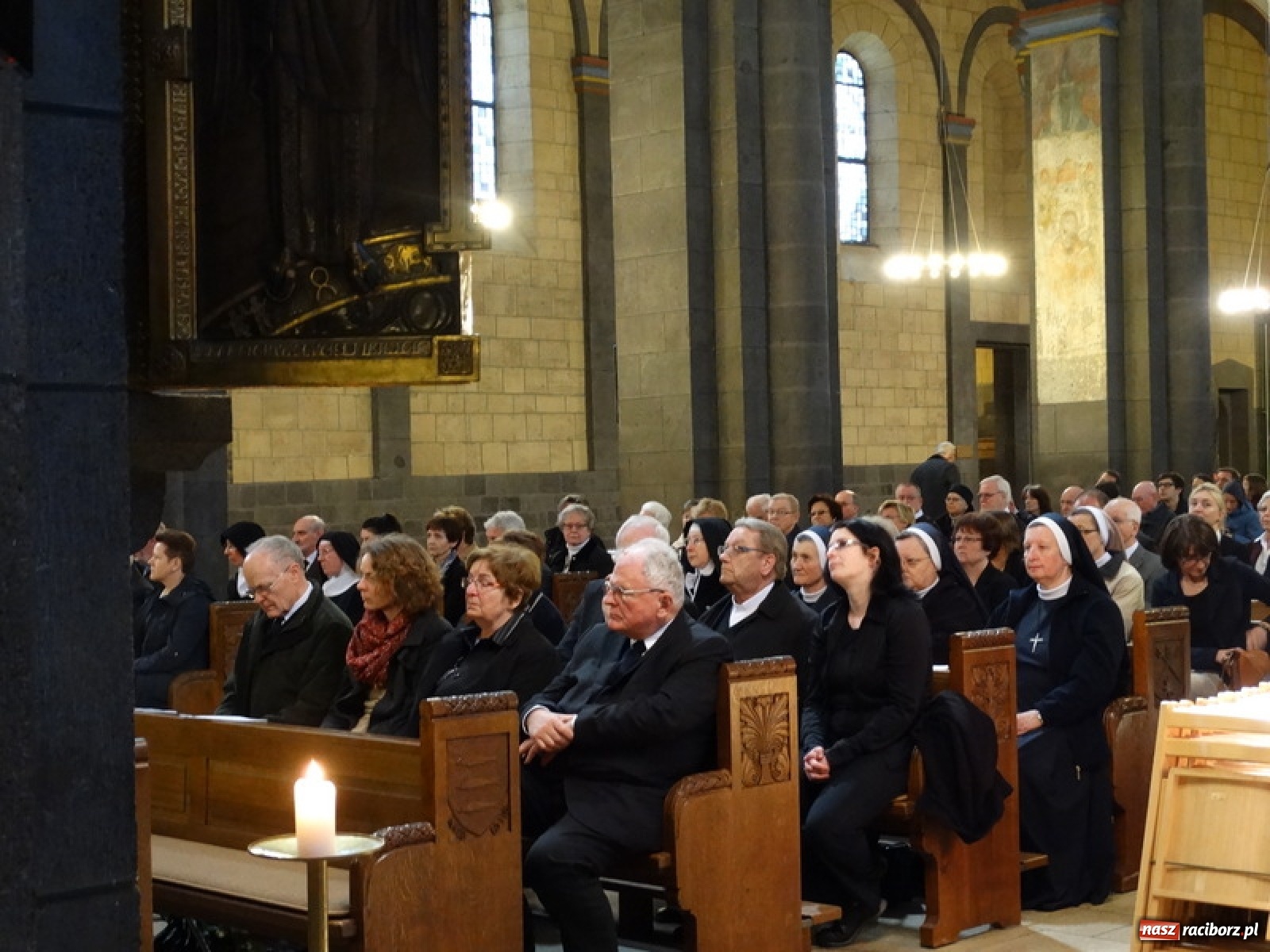 Zdjęcie w galerii na portalu naszraciborz.pl: 5. rocznica śmierci o. Adalberta Kurzei OSB [WSPOMNIENIE] wiadomości z regionu