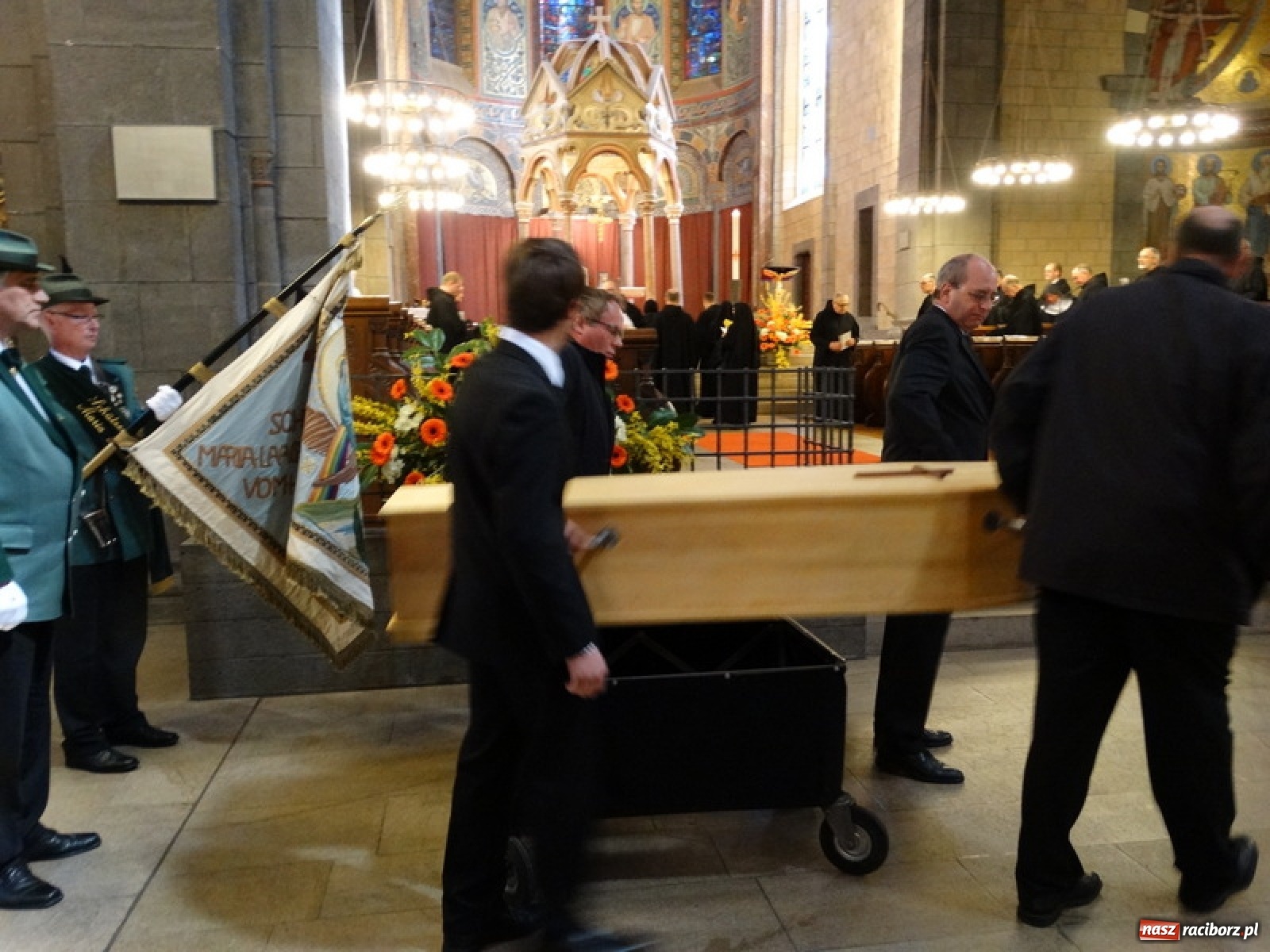 Zdjęcie w galerii na portalu naszraciborz.pl: 5. rocznica śmierci o. Adalberta Kurzei OSB [WSPOMNIENIE] wiadomości z regionu