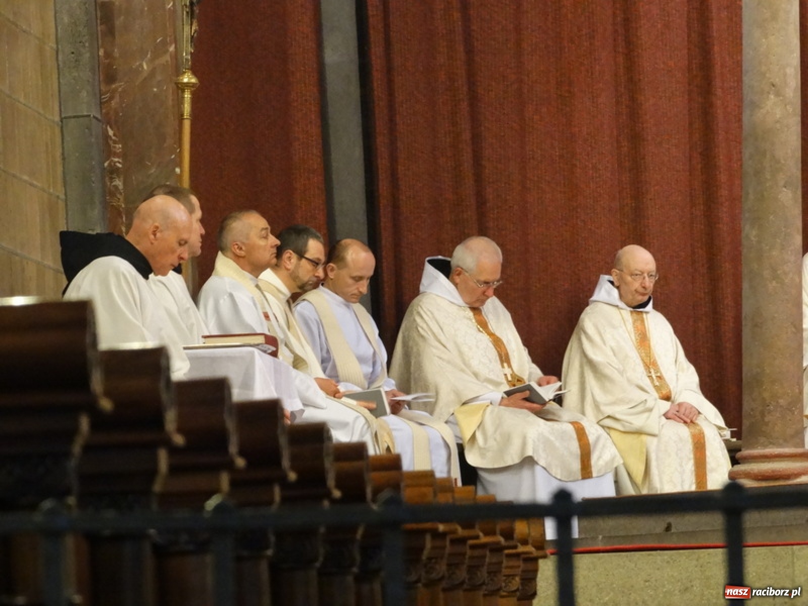 Zdjęcie w galerii na portalu naszraciborz.pl: 5. rocznica śmierci o. Adalberta Kurzei OSB [WSPOMNIENIE] wiadomości z regionu