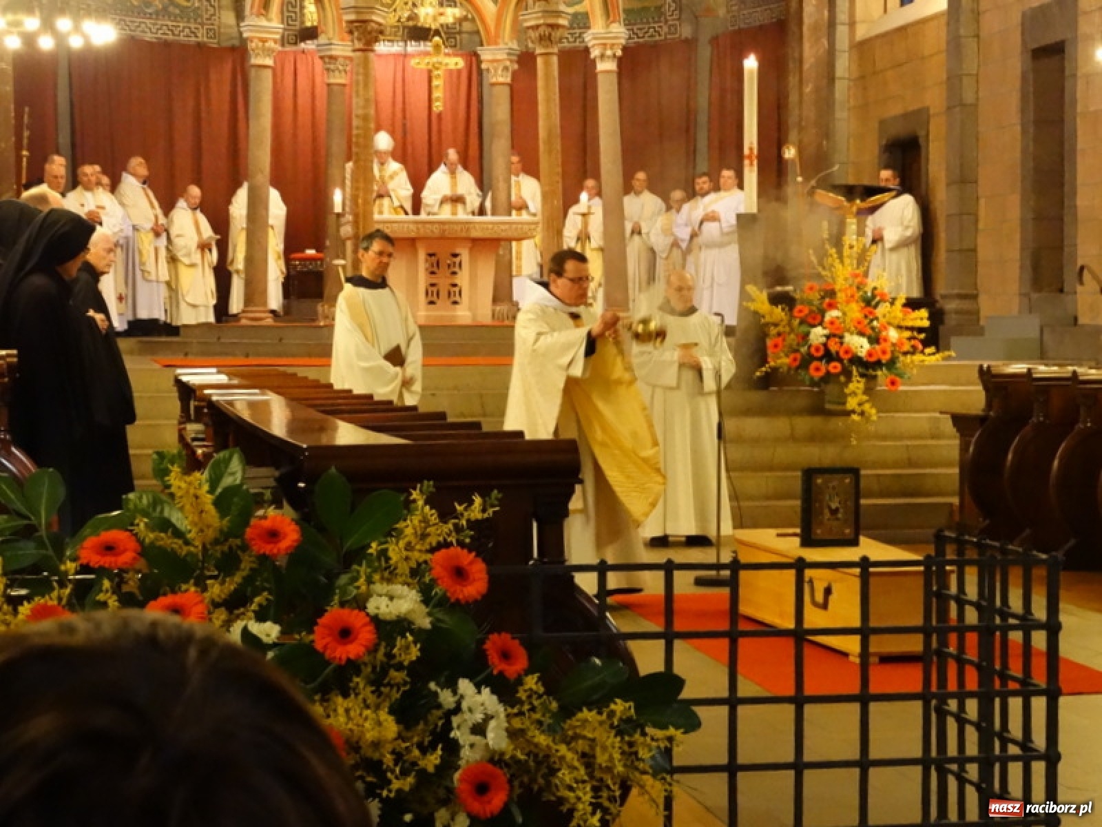 Zdjęcie w galerii na portalu naszraciborz.pl: 5. rocznica śmierci o. Adalberta Kurzei OSB [WSPOMNIENIE] wiadomości z regionu