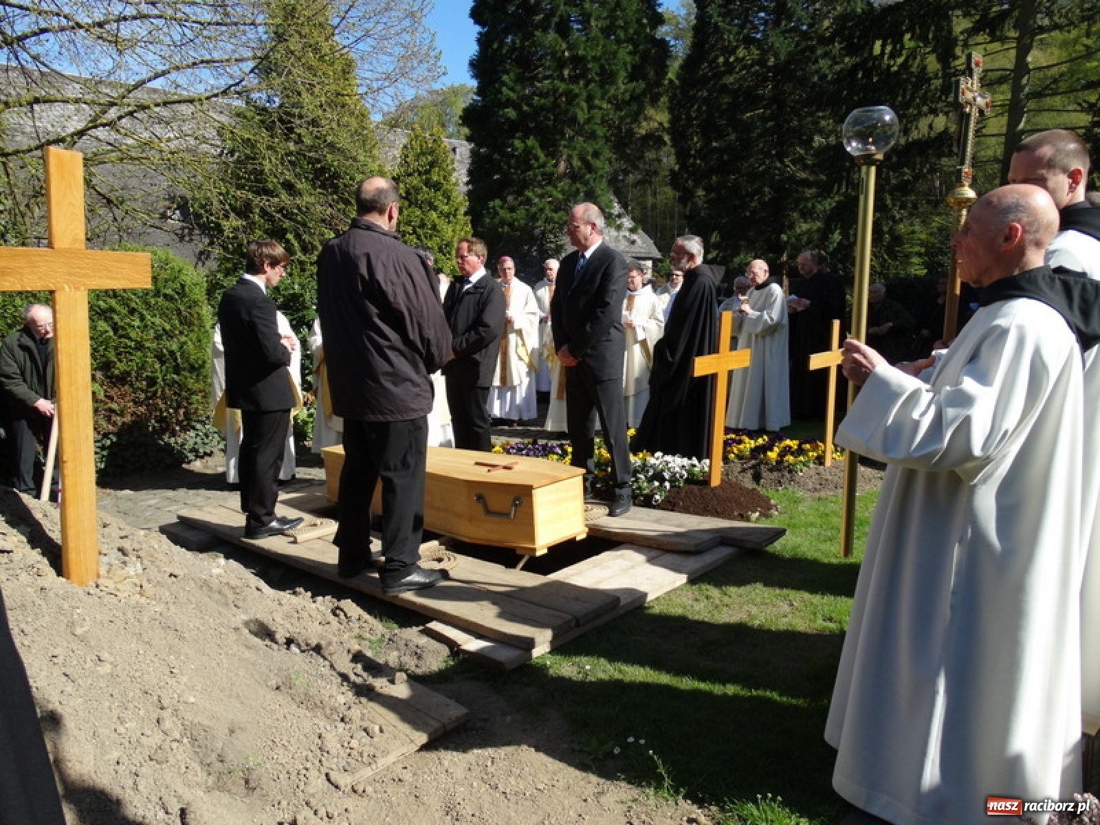 Zdjęcie w galerii na portalu naszraciborz.pl: 5. rocznica śmierci o. Adalberta Kurzei OSB [WSPOMNIENIE] wiadomości z regionu