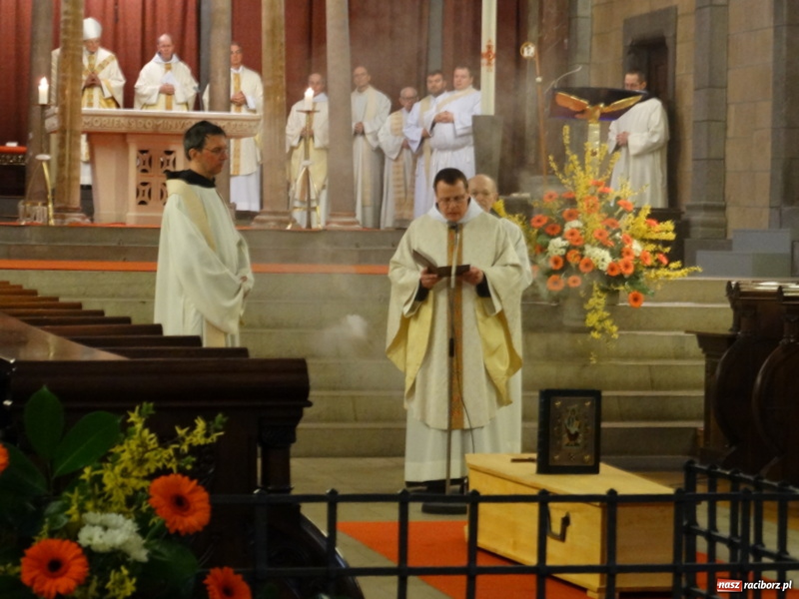 Zdjęcie w galerii na portalu naszraciborz.pl: 5. rocznica śmierci o. Adalberta Kurzei OSB [WSPOMNIENIE] wiadomości z regionu