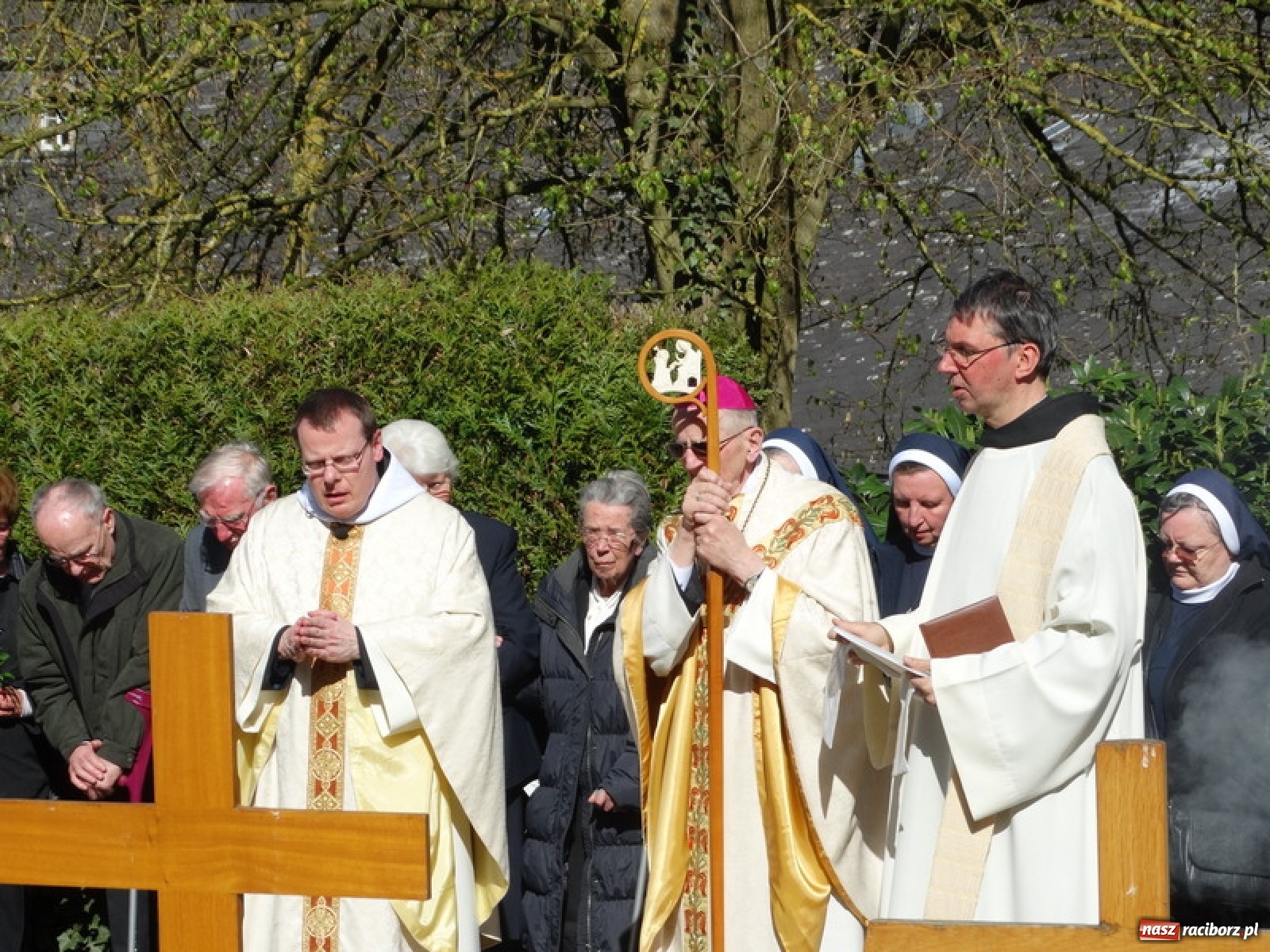 Zdjęcie w galerii na portalu naszraciborz.pl: 5. rocznica śmierci o. Adalberta Kurzei OSB [WSPOMNIENIE] wiadomości z regionu